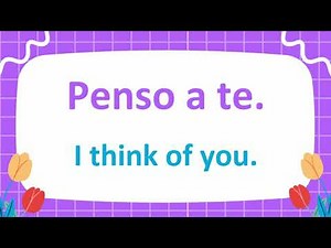 300+ Basic Italian Practice Sentences for Everyday Conversations