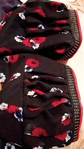 Top 10 Paff Sleeves Design's ✨🪡#fashion #sleeve #blouse #viral #sewing #trend #traditional #shorts