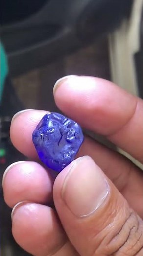 Truly Rare Royal Blue Sapphire in Hand 💎 | The World’s Finest Ceylon Treasure 🇱🇰✨