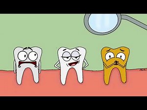 Cavity Chaos! Funny Tooth Animation (Part 1)