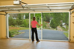 Turn your garage door into a screened-in room. Find it here: https://amzn.to/32CDUco | Gadgets Ideas