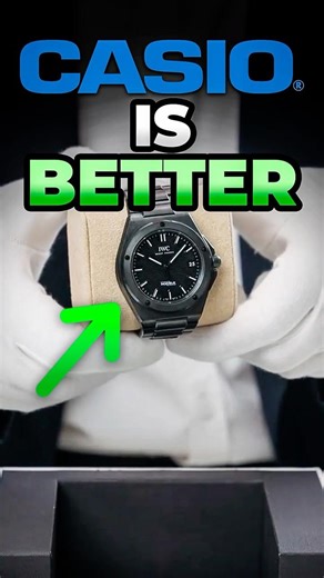Why Casio Beats Every Swiss Watch