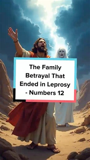 She Was Struck White as Snow for This Reason #Numbers12 #Healing #SpiritualAuthority