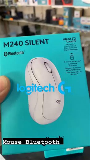 Mouse conexión Bluetooth #Logitech, varios modelos, disponibles en #informaticaballester | Informatica Ballester