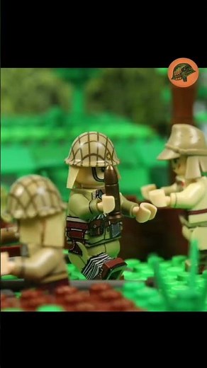 WW2 Pacific in LEGO style