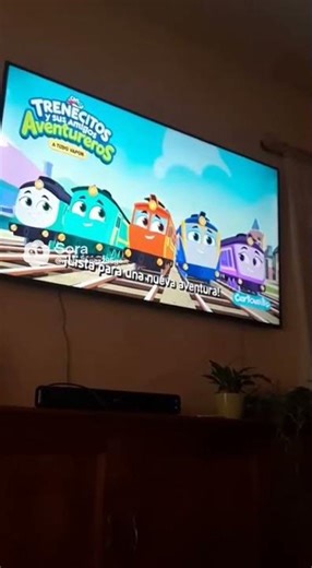 (REMAKE) Thomas Y Sus Amigos Trenes A Todo Vapor Cartoonito 2021-2026