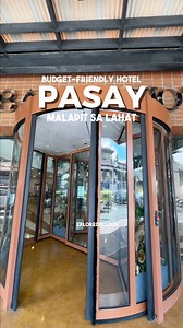 Check out Kabayan Hotel Pasay Rotonda! ✔️ May breakfast, merienda, at dinner buffet ✔️ Malinis at spacious rooms ✔️ Friendly staff & classic Filipino hospitality ✔️ Sakto for travelers, families, or even solo staycations So kung gusto mo ng hotel na malapit sa lahat at may kainan buong araw (literal!), Kabayan Hotel Pasay Rotonda is your smart choice. 💙🇵🇭 🎥: @xploredd #KabayanHotel #PasayHotels #BudgetStay #TravelPH #Exploredd #pasay #mallofasia #MOA #affordablehotels | ExplorEdd
