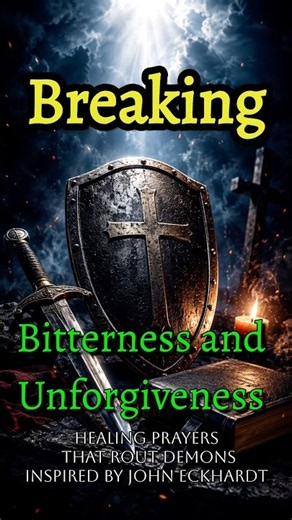 Breaking Bitterness and Unforgiveness | Healing Prayers That Rout Demons 5