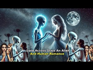 Forbidden Love in the Cosmos: An Alien and Human Tale