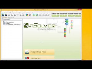 nSolver 4.0 Data Import for Gene Expression