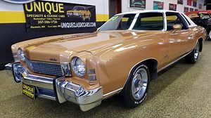 1973 Chevrolet Monte Carlo