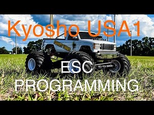 Kyosho USA-1 Brake power