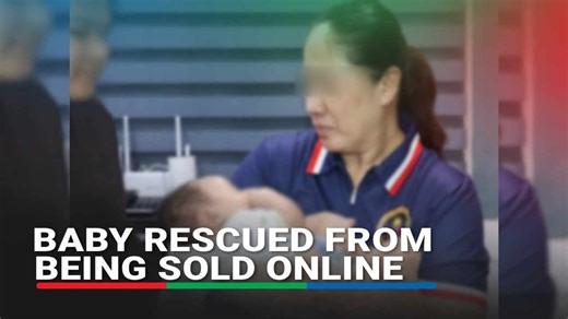 Authorities on Tuesday (January 8) rescued a month-old baby boy whose own mother allegedly attempted to sell him through an illegal online adoption scheme in Quezon City. -- Report from Karen de Guzman, ABS-CBN News | ABS-CBN News