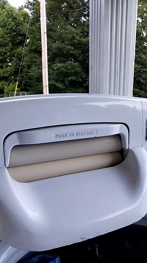 Wringing Out a Queen Size Blanket - Speed Queen Wringer Washer