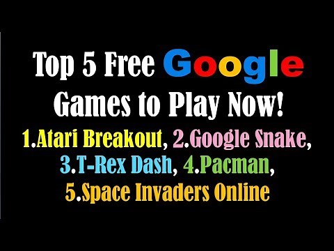FREE GOOGLE GAMES to Play Now - elgoog Games - Google Games to Play Online for FREE