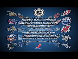 NHL 2K9 USA - Playstation 2 (PS2)