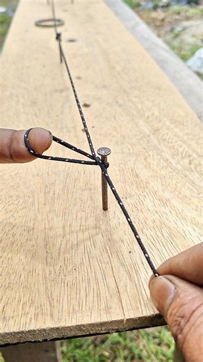 This Knot Will Never Slip! 🔒 Rope + Ring Hack #shorts #knotting #lifehacks