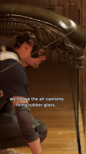 #behindthescenes FX’s Alien: Earth exclusivefrom the second episode. on FX | Hulu