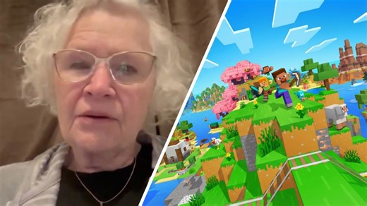 81-year-old YouTuber fights back tears thanking fans raising money for grandson’s cancer treatment