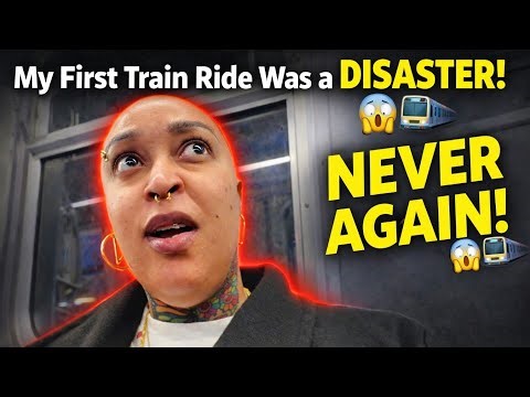 My First Time Taking the Train to NYC… I Got LOST in the Subway 😭 | NYC Travel Vlog