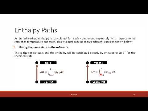 Fundamentals of Chemical Engineering | Energy Balance for Non-Reactive Systems - Video 1/2