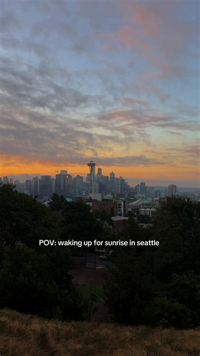 Sunrise in Seattle: Kerry Park Morning Vlog