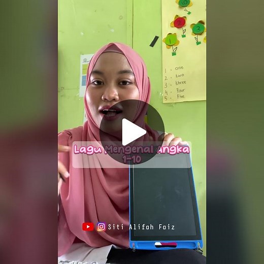 Lagu Mengenal Angka 1-10 untuk Anak PAUD