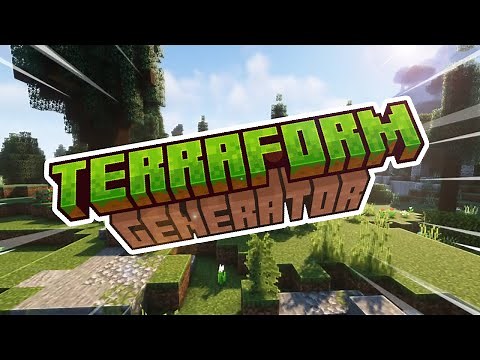 Terraform Generator Plugin | Minecraft
