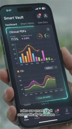 Episode 3 Why your lab reports are designed to confuse you... 🤯📱 #shorts #ProjectBioX
