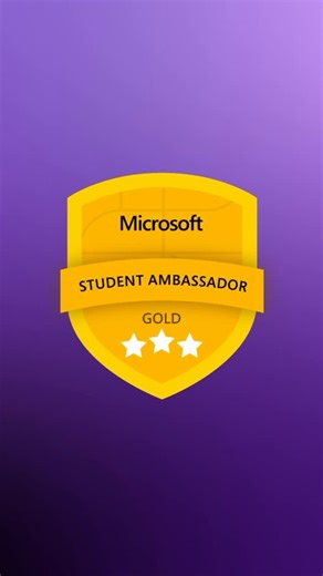 Microsoft Imagine Cup | 🎉 Celebrating our Gold Microsoft Student Ambassadors! Reaching Gold is the highest milestone in the program and these graduates earned it... | Instagram