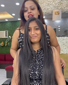 30K views · 1.1K reactions | Hair extensions @nisha_lambha | Nisha Lambha - Sparsh Beauty Care & Hair Treatment LLP | Facebook