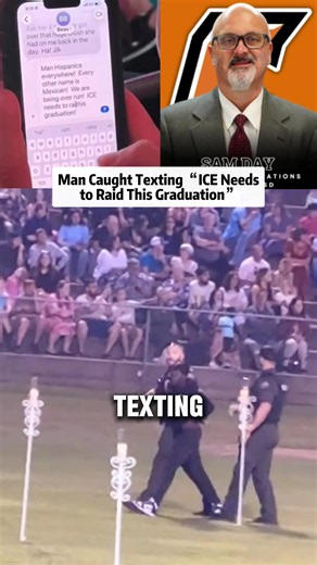Man Fired After Anti-Hispanic Text at Texas Graduation