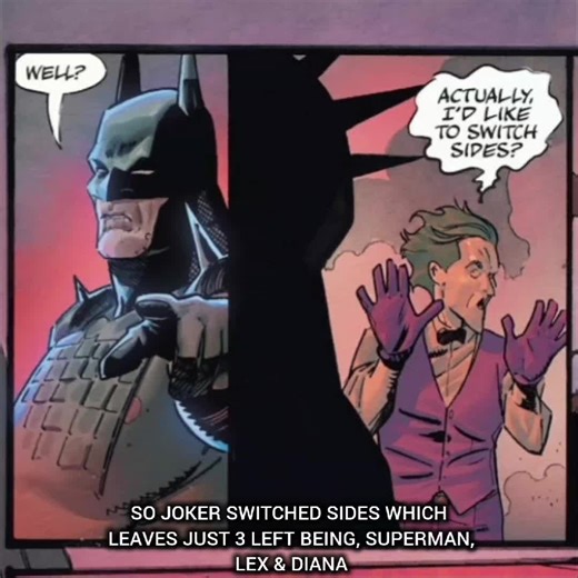 Joker's Hilarious Response to Absolute Batman Appearance