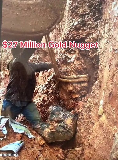 Biggest Gold Nugget Ever Found in North America - $27,000,000 Worth!