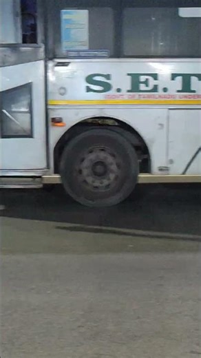 setc ac bus #bus #travel #oldsong #buslovers