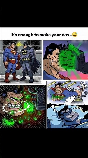 The Kryptonite Dream: Superman’s Midnight Revenge 💎😴 #Superman #Comics #Batman #Dc