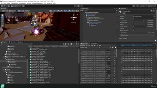 4 - Intro to Mixamo Animations