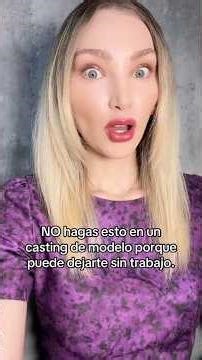 Tips de modelaje #modelo #tipsdemodelaje #annievanrickley