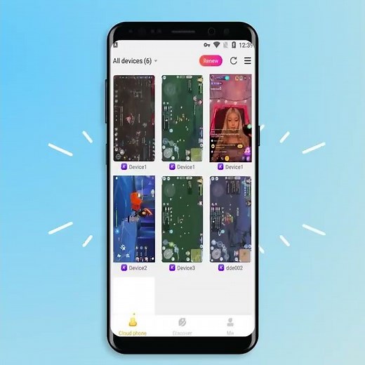 Get Multiple Devices To Farm Offline In One Cloud Phone - LDCloud