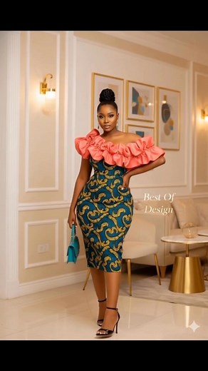 5.2K views · 21 reactions | Luxury African style is more than clothing; it’s an experience. Indulge in vibrant prints, structured tailoring, and designs made for women who command attention effortlessly. #WinterSalex #holidayapparel #customerreview #ChristmasFashion #consignmentstore #blackfriday | Best Of Ankara Design | Facebook