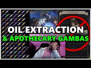 [PoE] Extracting essential oils, Mageblood card gambas & Sirus gloves - Stream Highlights #678