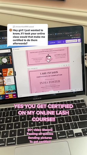 Answer to @chickenfeet1414 I hope this helped! 🤍 #OneSliceChallenge #TargetHalloween #htxlashclass #lashtechlife