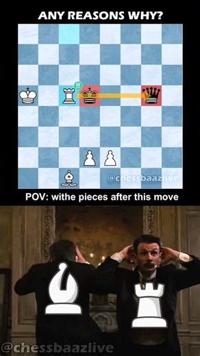 Brilliant Rook Sacrifice ♟️ #chess #chessgame #chesscom