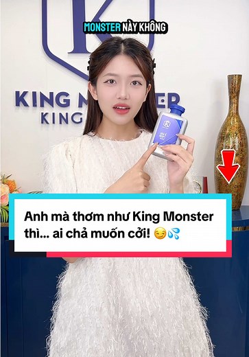 King Monster - Mùi Hương Thu Hút Từ Anh