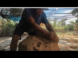 Primitive Manufacturing Process of Clay Brick from Philippine Countryside