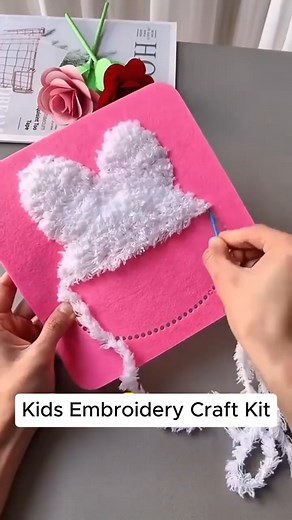 1.2K views · 2.3K reactions | ✨ Kids Embroidery Craft Kit The...