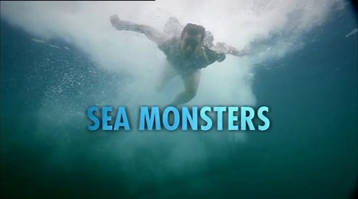 Sea Monsters - Ep 1 Dangerous Seas (2003) [576p]