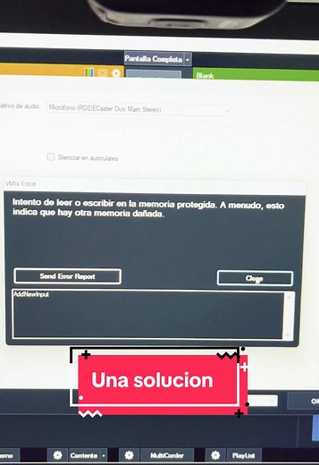 Solución de audio en vMix: Tutorial paso a paso