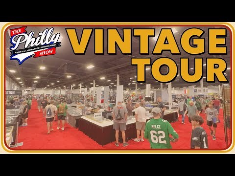Philly Sports Card Show 2025 – All Vintage Walkthrough!