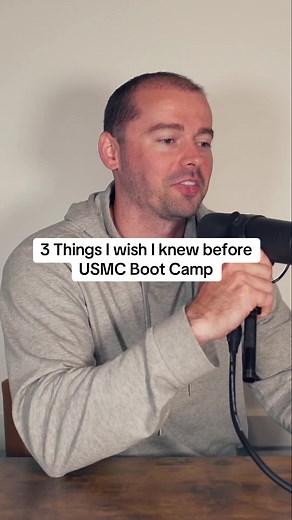 3 Things for Boot Camp In this video, I talk about three key things I wish I had known before going to Marine Corps Boot Camp. The most important one is being physically fit - being overly prepared physically will help manage the stress of the physical and mental challenges of boot camp. The second is practicing finding a 'happy place' to mentally check out and de-stress when things get annoying and strenuous. And the third is doing basic research on the Marine Corps, like learning the rank stru
